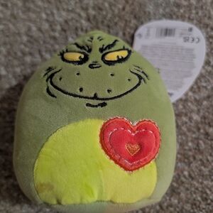 NWT Original Grinch Sqishmallows